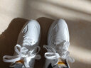 北极绒（Bejirog）2024新款夏季男鞋网面透气百搭休闲板鞋运动跑步软底小白鞋 运动休闲鞋白灰色【42码】 实拍图