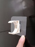 财鼠燃气管卡扣免打孔排水管卡子家用固定器天然气管夹抱箍 外径16mm【煤气/花洒管】 5个装 实拍图