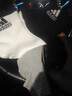 阿迪达斯（adidas）袜子男袜女袜 2024新款棉袜吸汗透气防臭运动袜休闲袜足球袜 DZ9436三双黑色 M 3942（推荐鞋码39-43码） 实拍图