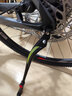 萨瓦碳纤维山地车自行车快拆脚撑折叠车车梯车撑支架公路车铝合金材质 山地/公路车快拆专用脚撑（桶轴装不了） 实拍图