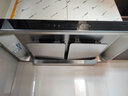 名气双腔抽油烟机6519A烟灶套装顶吸式23立方大吸力免费上门安装脱排家用燃气灶具老板出品 【三件套】配5.2猛火灶6107B+消毒柜 实拍图
