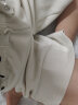 浪莎（LangSha）运动短裤女夏季薄款高腰显瘦休闲阔腿中裤抽绳设计感美式五分裤子 晒单实拍图
