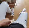 安德玛（Under Armour）HeatGear Armour男子透气训练运动紧身七分裤1361588 实拍图