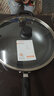 苏泊尔（SUPOR）真不锈2代精铁炒锅传统健康无涂层轻巧明火专用 FC32T12超市款 32cm 实拍图