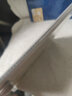 飞兹(fizz)高质感A4竖式加厚硬文件夹板/折页板夹/彩色资料夹/办公用品 诗朗诵签约夹板 试卷收纳夹白色A6381 实拍图