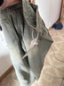 衣然呈品美式黄泥染破洞水洗牛仔裤男士潮牌宽松直筒高街秋冬新款休闲裤子 黄泥染 M【建议95-105斤】 实拍图