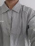 木子胜（MUZISHENG）加绒男士秋冬外套韩版潮流帅气夹克衫港风褂子秋季加厚外衣潮 068卡其 常规 2XL 实拍图