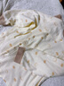 欢喜小熊 宝宝秋衣秋裤套装新生儿秋季纯棉内衣分体高腰护肚打底婴儿衣服 棉朵宝宝—咖色 100 (建议2-3岁身高90-100cm) 实拍图