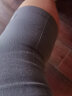 LP647KM户外保暖运动护膝羽毛球排球跑步体育训练健身装备灰色(L) 实拍图