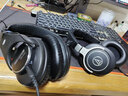 SHURE 舒尔 SRH440A SRH840A 头戴式耳机全封闭便携折叠HIFI发烧音乐耳机录音室监听耳机有线耳机 SRH840A 实拍图