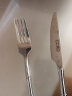 CCKO304不锈钢牛排刀叉西餐餐具勺盘子套装家用欧式 主餐叉（不锈钢） 晒单实拍图