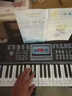 八度宝贝（Octavebaby）88键电子琴成人儿童初学者入门通用多功能专业电钢幼师教学型乐器 智能版(61键)儿童款+Z琴架 实拍图