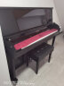 珠江钢琴（PEARLRIVER）里特米勒 高档立式德国钢琴 J6 127cm 实拍图