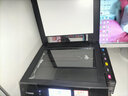 佳能（Canon）TS8380t无线6色彩色喷墨照片打印机家用办公复印扫描小型一体机相片A4作业双面 黑色套餐四（专用大容量连供+2套墨+塑封机+相纸） 实拍图
