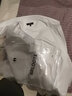 巴鲁特【DP免烫】男士衬衫男高级感商务白衬衣男款春秋纯棉长袖衬衫 【修身款】长袖方领白色 56 （190/108A ） 实拍图