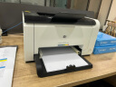 【二手9成新】惠普HP CP1025打印机 A4彩色激光打印机 办公 家用作业打印 CP1025 晒单实拍图