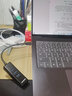 联想（Lenovo）Type-C转网口RJ45 千兆有线网口 苹果MAC笔记本网线接口转换器LX0804 C625 type-c转百兆网口+USB*3 1年内 质量问题 免费换新 实拍图