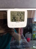 德力西（DELIXI）家用室内温度计带笑脸背光婴儿房电子数显温湿度计温度表DM-1002 晒单实拍图