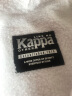 卡帕（Kappa）羊羔绒外套情侣男女泰迪绒立领外套运动卫衣 漂白-001 S 实拍图
