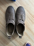 森达板鞋男商场同款工装休闲短靴V3045DD3 灰色单里 42 实拍图