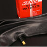 KENDA 建大700X38c/43c公路自行车法嘴内胎公路跑车死飞车内带丁基橡胶内胎抗压60L气嘴自行车内胎黑色 实拍图