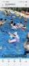 迪士尼游泳浮板儿童成人漂浮板初学水上动力打水板专业a字泡沫背漂装备 浮板 冰雪蓝19135-Q 实拍图