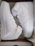 耐克（NIKE）AIR FORCE AF1 空军一号 中邦 纯白 男鞋板鞋 运动鞋  CW2289-111 42.5 实拍图