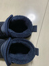 回力童鞋冬季儿童雪地靴加绒加厚时尚女童保暖短靴男童棉鞋 1087蓝色 29 参考图内长选择 实拍图