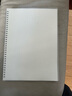 誉品(YUPIN)双线圈本 加厚笔记本本子文具 简约大学生用记事本网格横线日记本作业本 【2本/共240页】A4网格侧翻款 实拍图