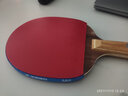 729-08劲速ES乒乓球拍胶皮 弧圈快攻型乒乓球进攻反胶正手套胶省队 黑色【08ES】 47度 实拍图