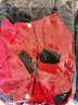宠物圈（PETCIRCLE）冬季狗狗衣服泰迪衣服秋冬装小狗宠物贵宾四脚衣服萌宠服装狗衣服 红色款 XL胸54背36cm 体重12-15斤 实拍图