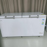 海尔（Haier）冰柜家用商用300升大容量冷藏冷冻冰箱冷柜 卧式冰柜冰箱冷藏柜深冷速冻雪柜 升级版/零下负-40度/减霜80% 369L 实拍图