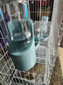 憨憨宠 猫咪自动喂食器挂碗悬挂饮水器猫碗狗碗小型犬粮投食器宠物用品 悬挂喂水器+悬挂喂食器 实拍图