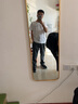 依男说衣休闲裤男工装直筒裤垂感宽松春季新款胖子弹力松紧阔腿长裤子潮男 深灰色【常规款】 S （体重90-115斤） 实拍图