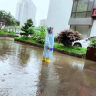 巴布豆儿童雨鞋宝宝男童雨靴女童水靴小童中大童幼儿防水雨靴束口卡通鞋 黄色 170码内长17.0cm(建议3.5-4周岁) 实拍图