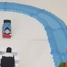 托马斯&朋友 （THOMAS&FRIENDS）（随机主题1款发货）玩具火车轨道大师系列之运输电动套装HGY78 实拍图