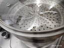 慕厨（Momscook） 不锈钢蒸锅套装火锅火锅蒸锅304煎炒锅蒸锅单层蒸锅两用锅  28cm单层蒸锅（MT2808ST） 实拍图