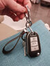 亿航成适用于东风标致钥匙套新308 2008 3008 408 301标志汽车钥匙扣 标致C款【银白色+挂绳双扣】 实拍图