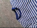 迷彩故事0夏季7海魂衫短袖体能服训练服夏蓝白条纹T恤男海魂衫体能服套装 海魂衫套装【上衣+裤子】 175/104-108 实拍图