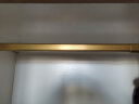 卡贝衣柜挂衣杆伸缩衣柜杆加厚铝镁合金五金配件长度自由调节包含底座 实拍图