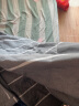 雅鹿正宗新疆棉花被子夏季空调被可机洗单人夏凉被夏天被芯双人棉被子 雅致-蓝【A类棉花被 蓬松透气】 150x200cm单夏被 实拍图