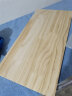 磐荏实木木板木板片材料diy手工一字隔板松木薄2米长板材桌面搁板 60长30宽1.7厚 晒单实拍图