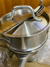 慕厨（Momscook） 不粘锅奶锅304不锈钢宝宝辅食锅 婴儿小汤锅 牛奶锅单柄小奶锅18cm 16x9.5cm奶锅+蒸格(TL16STD) 实拍图