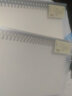 西语（XIYU） 活页本手帐笔记本b5康奈尔网格方格学生笔记本子办公多功能索引替芯日记计划工作本 B5横线60张(再加替芯+6色荧光笔+分隔页4张) 实拍图