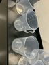 巴比客刻度量杯塑料食品级PP奶茶杯水杯试验容器量筒计量厨房烘焙刻度杯 1000ml (有把手)1个 实拍图