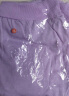 小咕嘟熊童装女童套装春秋装新款休闲运动卫衣三件套儿童套装女孩女童套装 紫色 110 晒单实拍图