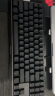 CHERRY 樱桃机械键盘MX3.0STKL 有线键盘 彩光RGB灯 87键 游戏电竞键盘全键无冲突 MX3.0S 无光版87键 【黑色】 无光 青轴 樱桃 实拍图