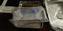 合庆304不锈钢粉肠蒸盘 家用长方形凉皮盘小型托盘平盘肠粉盘子套装 小号【单个】含三件套 实拍图