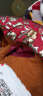 奉孝中老年人冬装棉服女加绒棉袄妈妈装棉衣加厚奶奶衣服老人冬季外套 砖红花（套装) 3XL（建议130-145斤） 实拍图