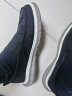沙驰（SATCHI）一脚蹬商务男鞋2023春季时尚软底套脚休闲鞋懒人鞋驾车鞋子男 黑色S1T392003A 40 实拍图